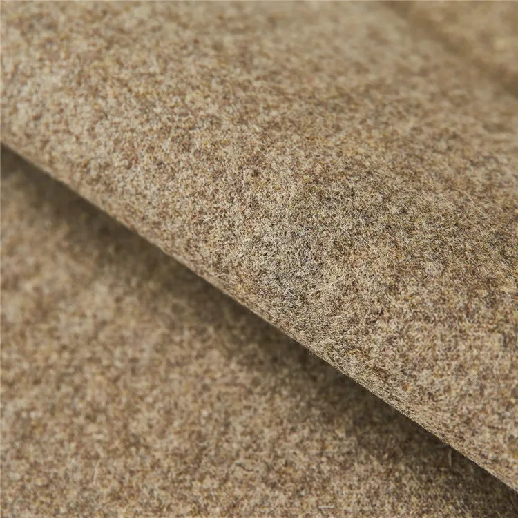 Cashmere Plain Pattern 100% Cashmere Wool Fabric For Upholstery And Furniture