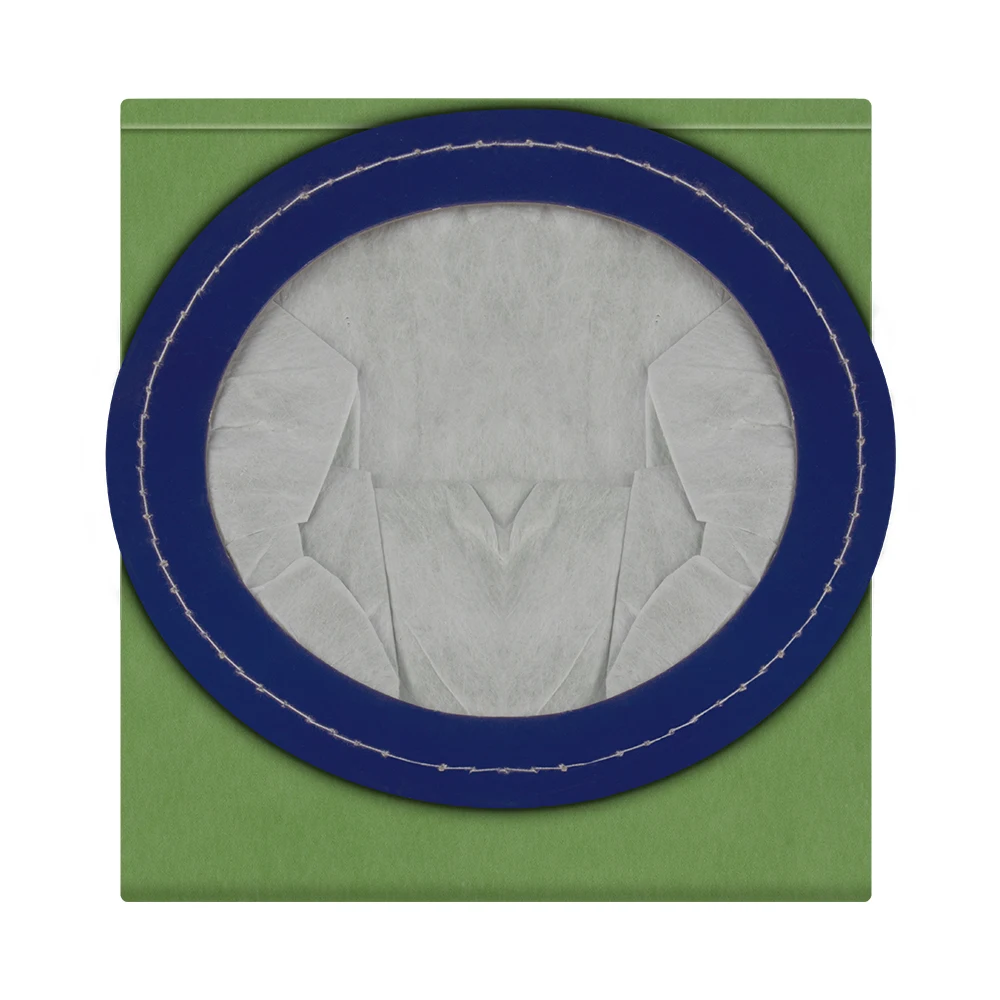 Intercept Micro Filter Paper Bags 100331 Replacement Compatible with Proteams ProVac FS 6/ GoFit 6/ GoFit 6 PLUS