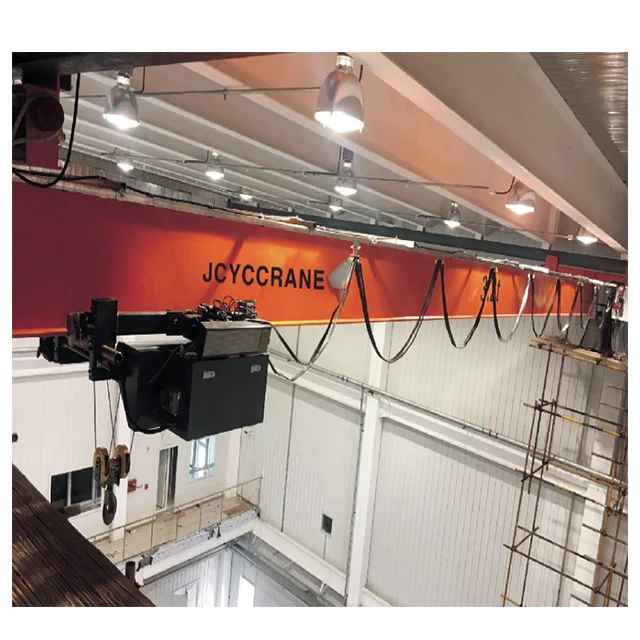 Support Customization 6 10 20 ton Single girder overhead crane ceiling mounted bridge crane 5ton