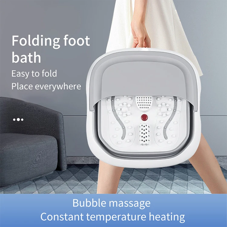 Top Seller Multifunction Foot Massager Spa Electric Foot Bath Massage Air Compression Silicon Foot Massager