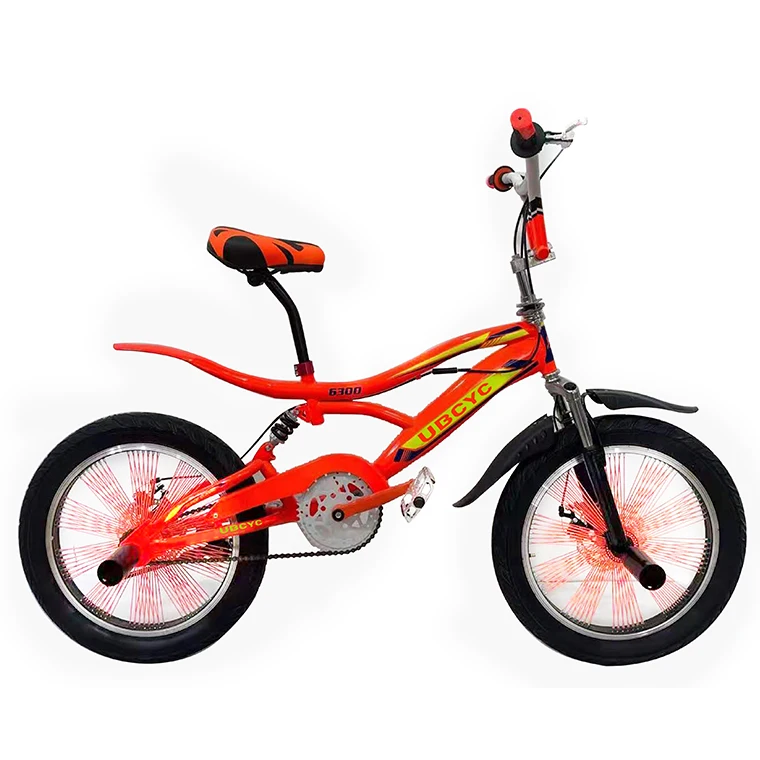 Велосипед bmx из углеродистой стали 20 дюймов