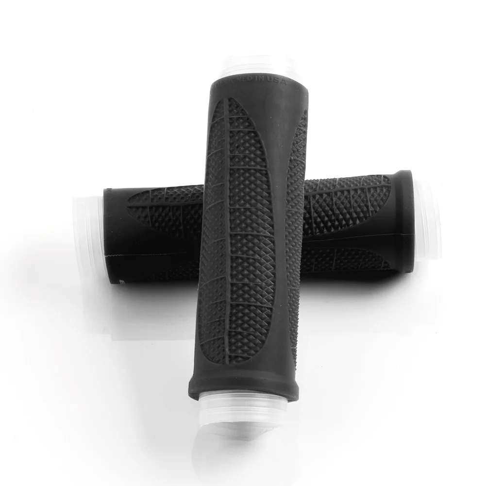 Silica Gel Bicycle MTB BMX Road Mountain Bike Soft Rubber Handlebar End Grips With Bar Plug