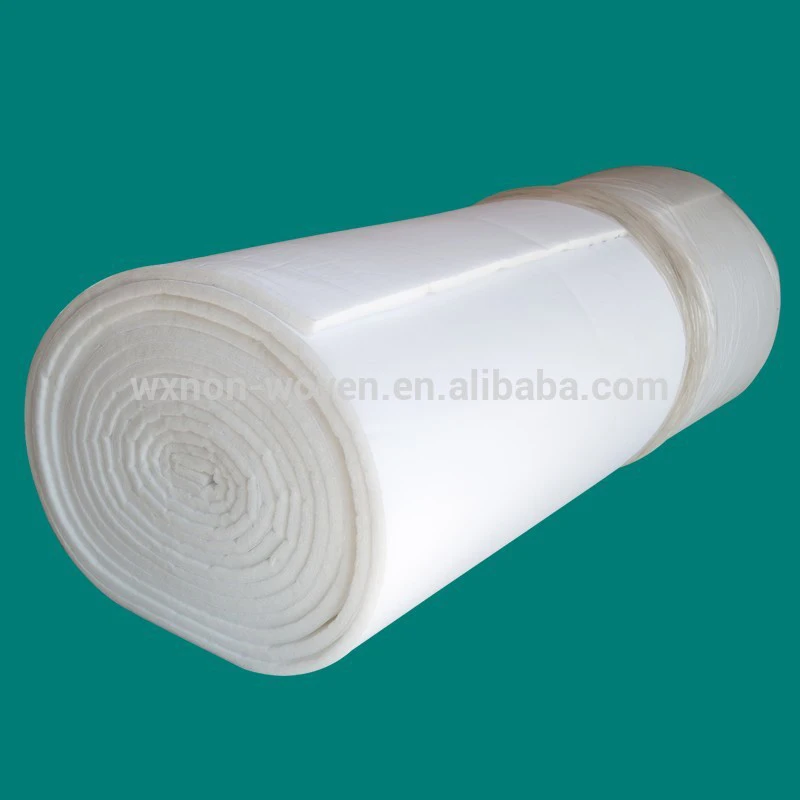 Китай, Нетканый фильтр для фильтрации воздуха, ткань, материал, полиэстер, кровельный фетр