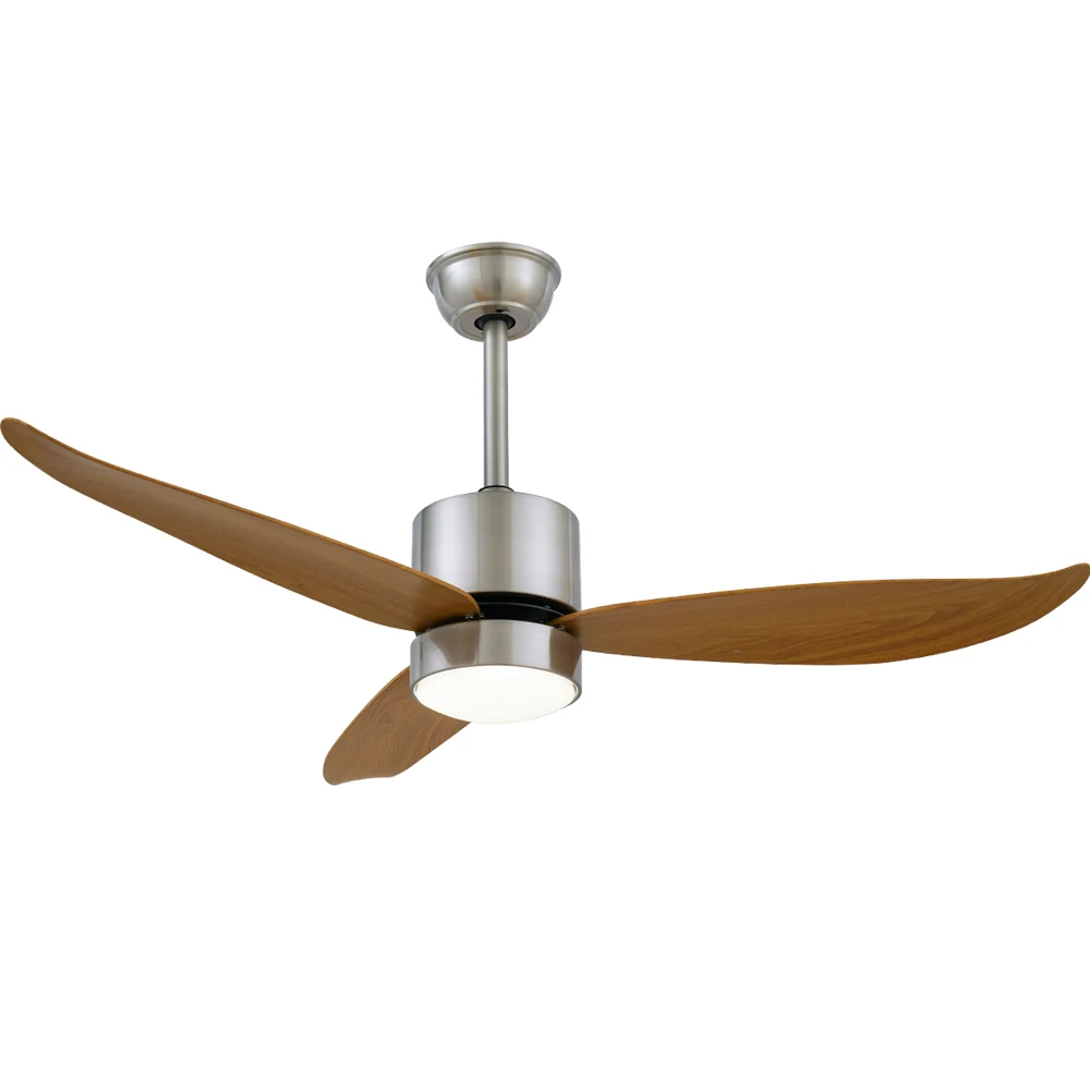 Breezelux Modern Fashional Ceiling Fan ABS Blade Remote Control 48 Inch Decorative Ceiling Fan With LED Light