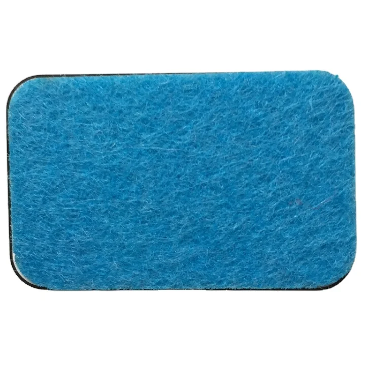 2024 100% Polyester needle punched colorful felt with various grams for handcrafts and sewing