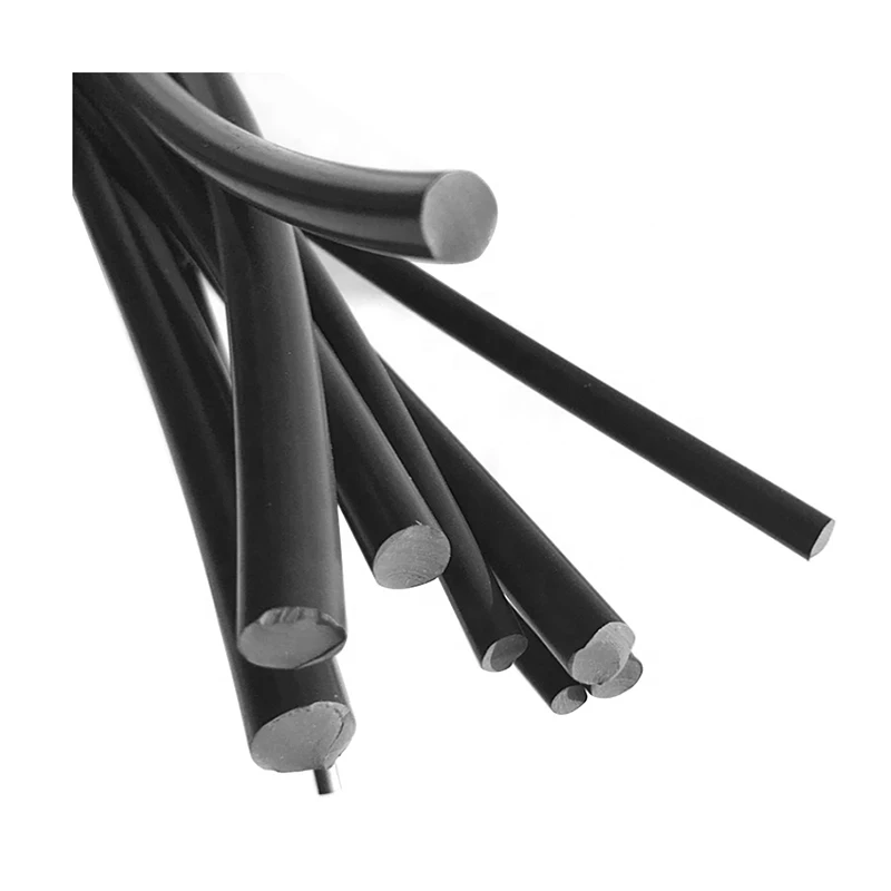 Solid Round Square Rubber Strip Size Customized High Temperature Resistance And Corrosion Resistance Available In Industries