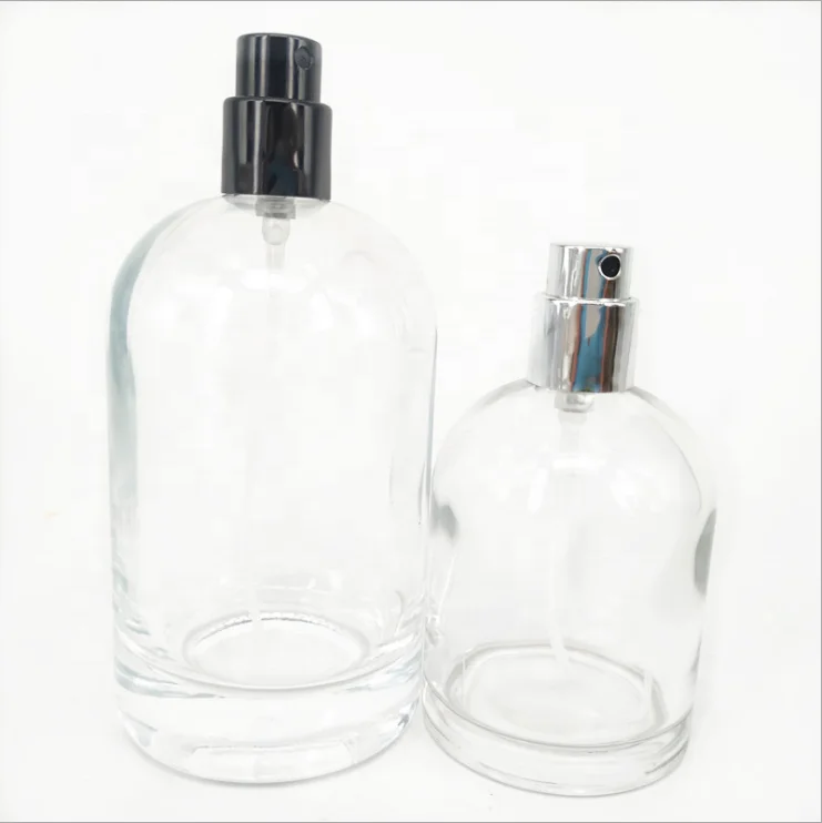 Customised Botol Parfum 30ml Luxury Refillable Empty 50ml Glass Perfume Bottle for Sale