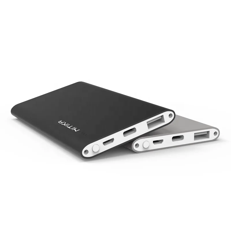 DC218PD Factory Direct Supply Ultra Slim Power Bank  with 5000mAh Capacity Power Bank Manufacturers