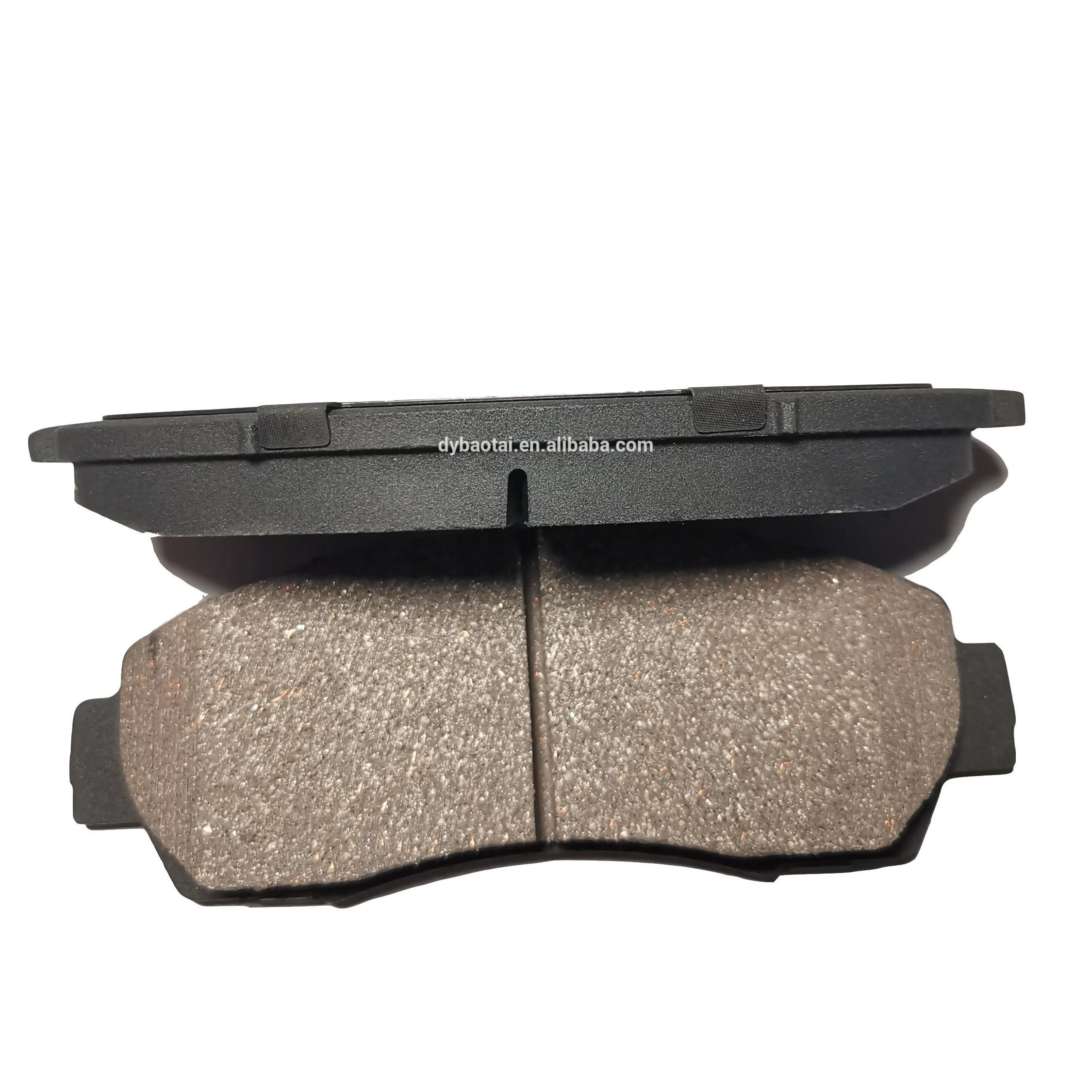 Best price of auto parts clips Disk brake pad with anti noise shim OEM quality Good Price
