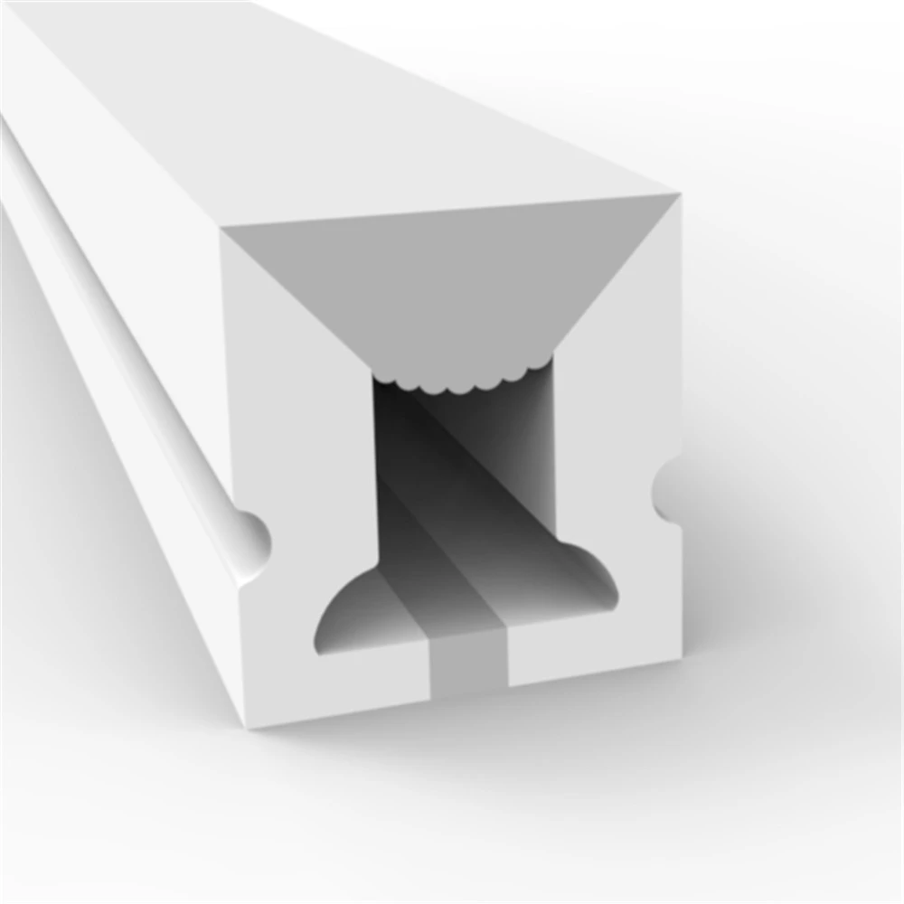 IP67 Neon Tube Lighting 6*12MM Pure Silicone Neon Flex Light For Sign LOGO Landscape Decoration