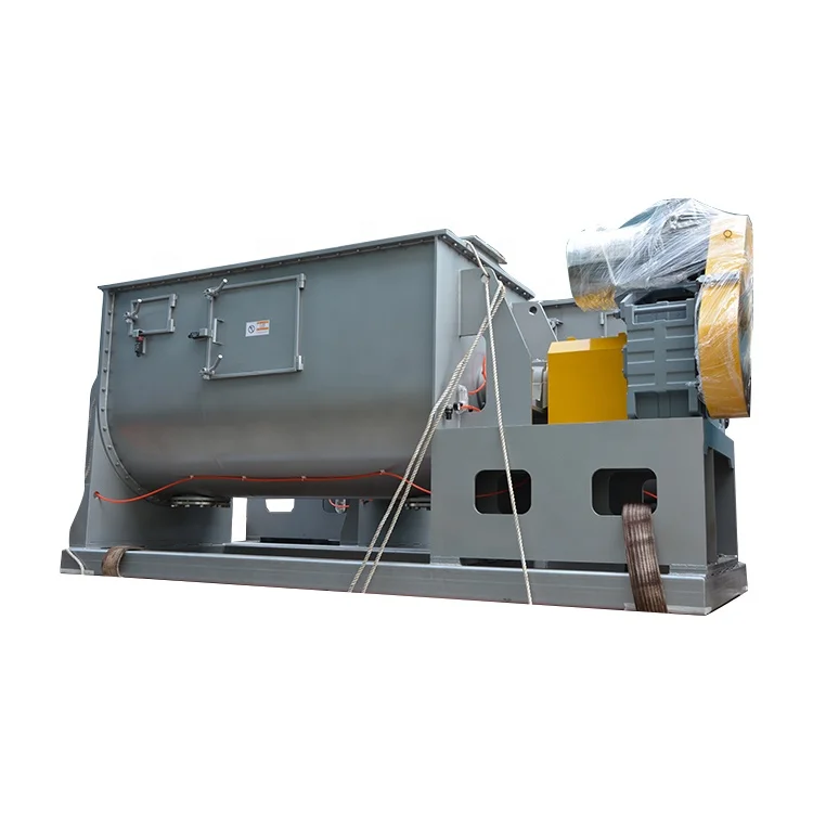 Hot Sales Price Food Addivites Mixer Machine Factory Customized Durable Horizontal Ribbon Mixer Machine