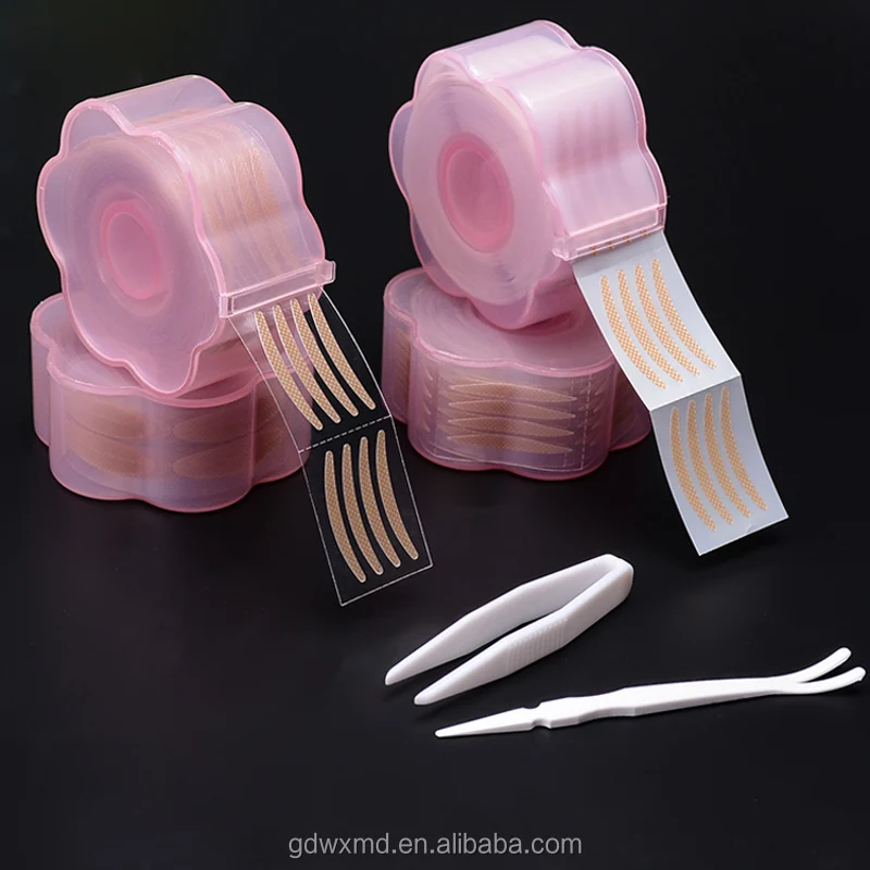 Invisible Self adhesive Sticker Gridding Double Eyelid Tape