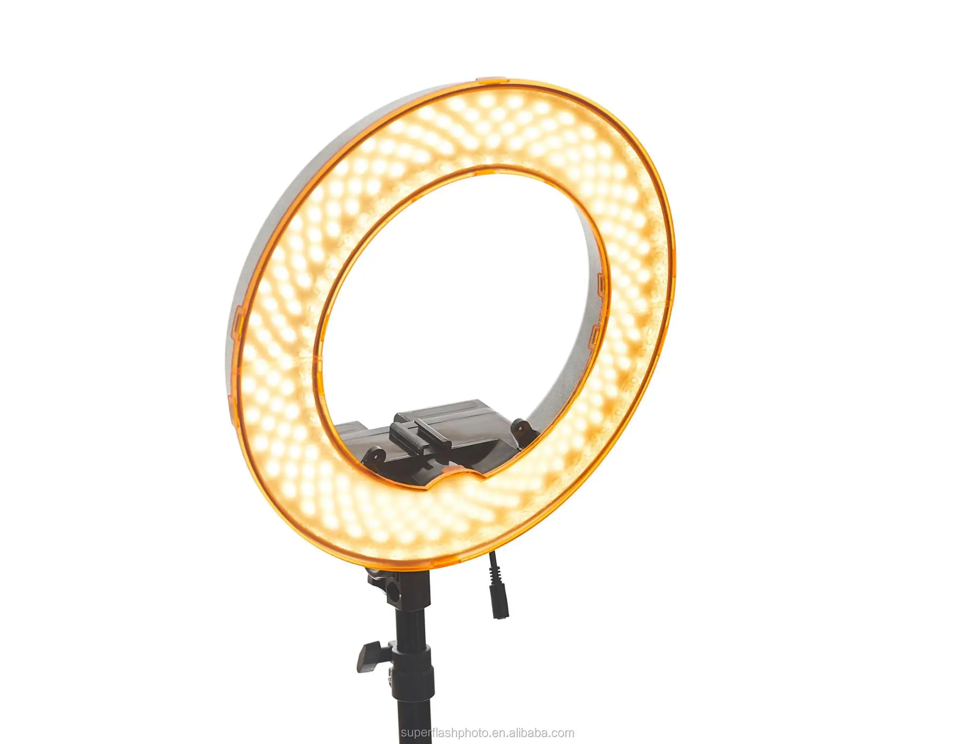 12 inch led ring video studio ring light for photography shooting lights with battery holder
