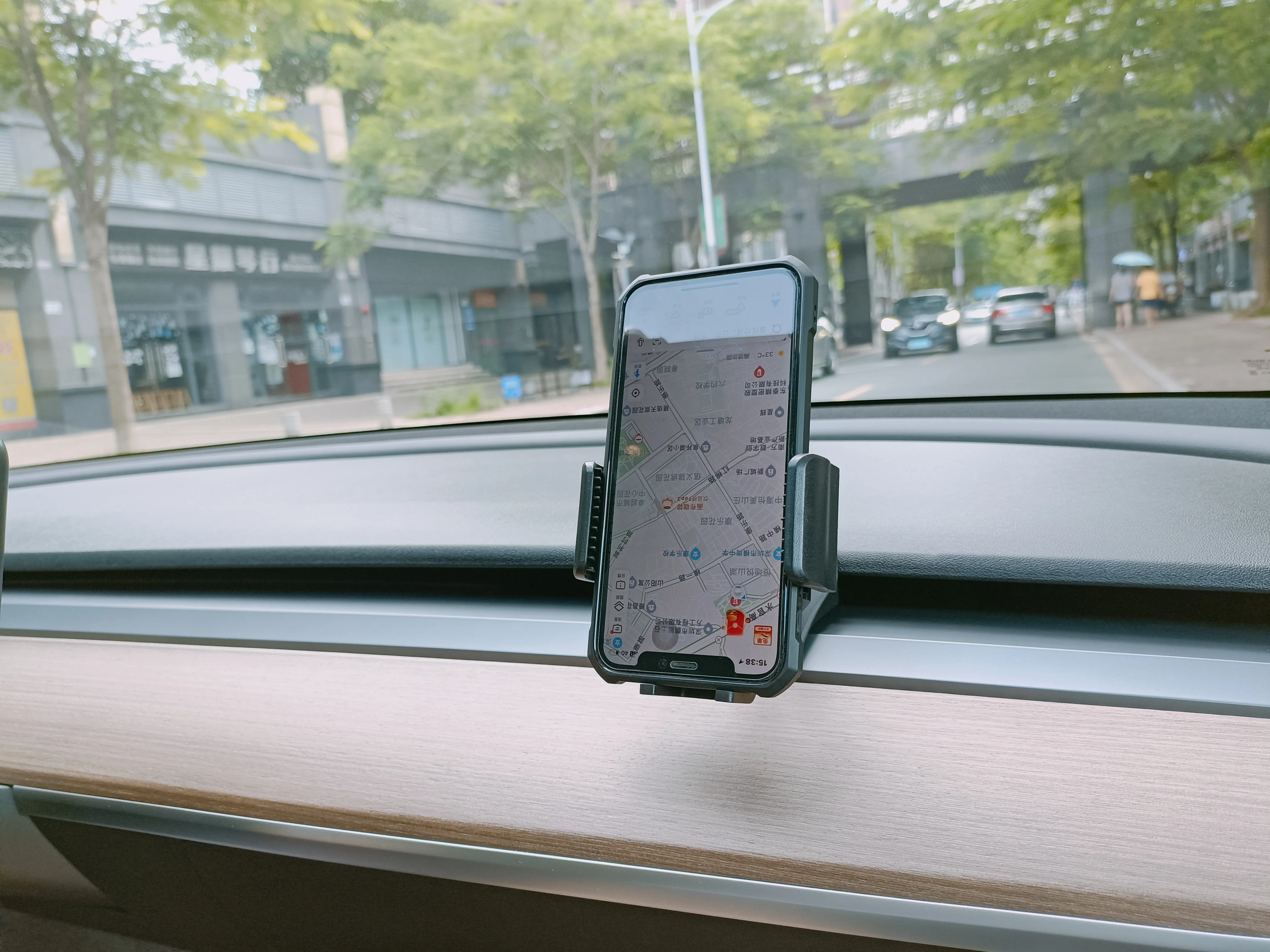 Автомобильное крепление для телефона Tesla, вращение на 360 градусов и универсальный держатель для сотового телефона Tesla Model 3/Y