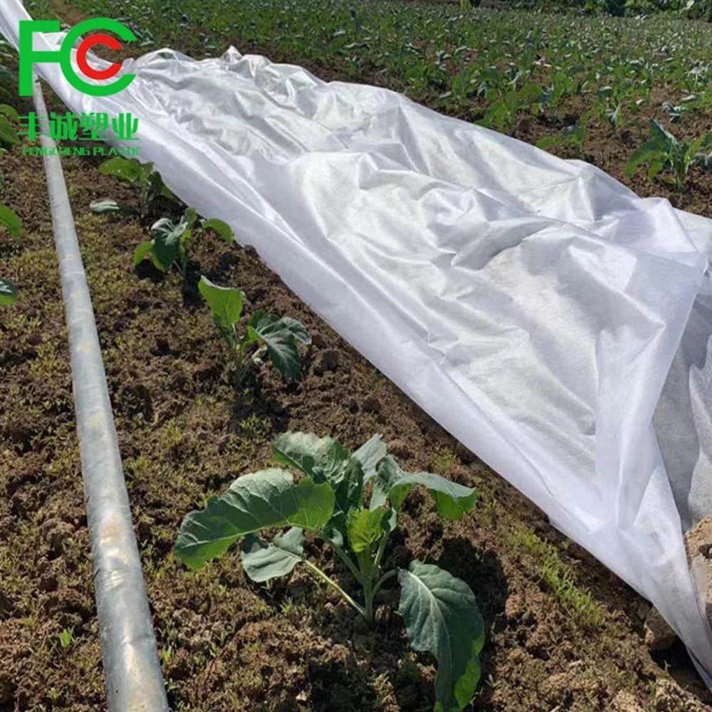 PP spunbond biodegradable row cover crop agricultural non woven floating row cover