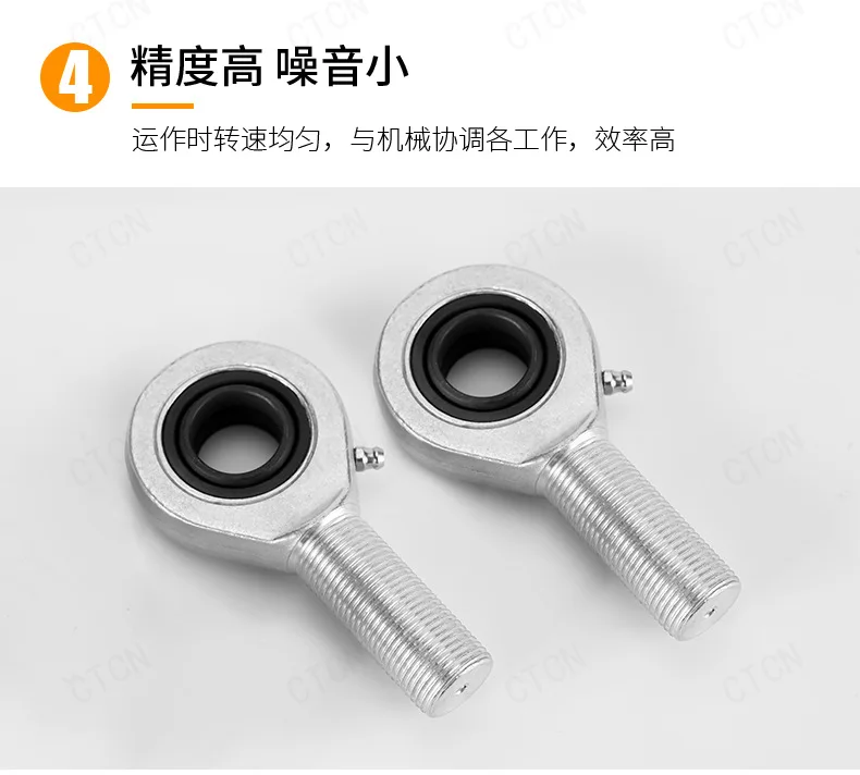 SA30ES rod end joint bearing Heavy duty mechanical connection GAR DO assemble 0.93kg