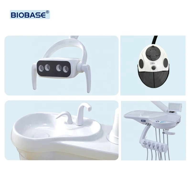 BIOBASE Design Economic Price Dental Chair Parts and Functions Dental Unit Chair Equipment