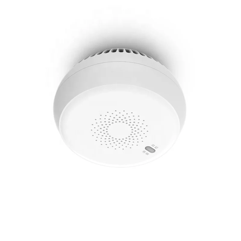
Wireless Security System WIFI Smart Fire Smoke Detector Sensor Support Alarm 