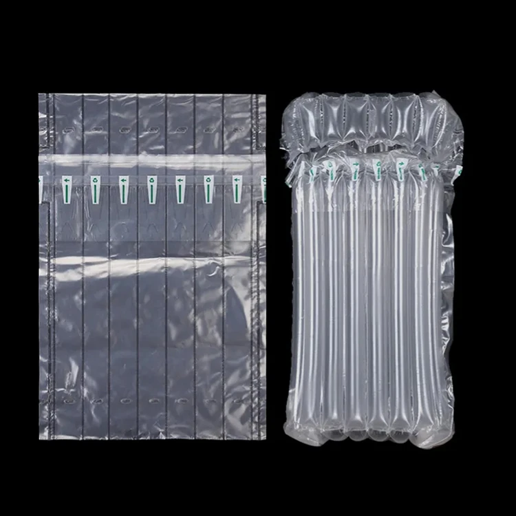 Custom Laptop Air Column Bubble  Air Column Wrap Roll Film