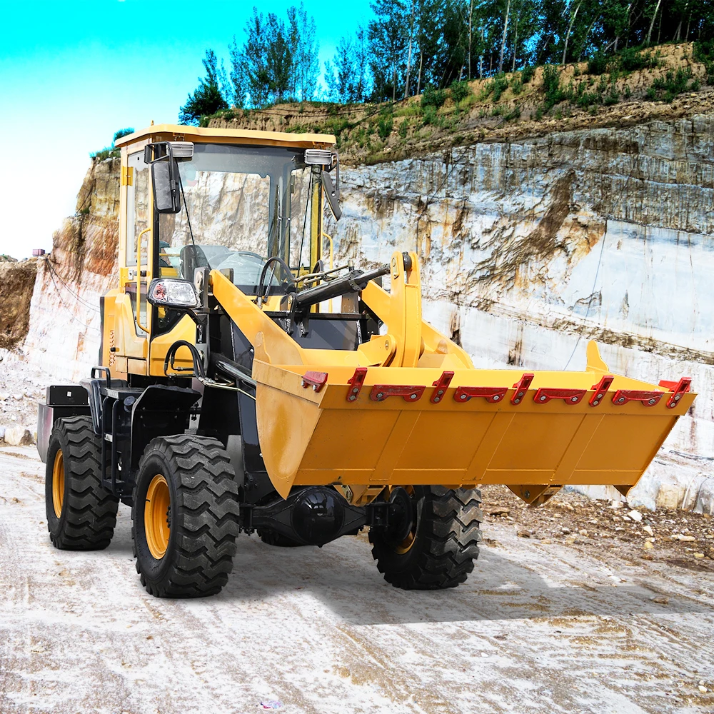 Free shipping!!! 2023 EPA New design 4x4 mini loader wheel loader zl 08 avant mini wheel loader for sale