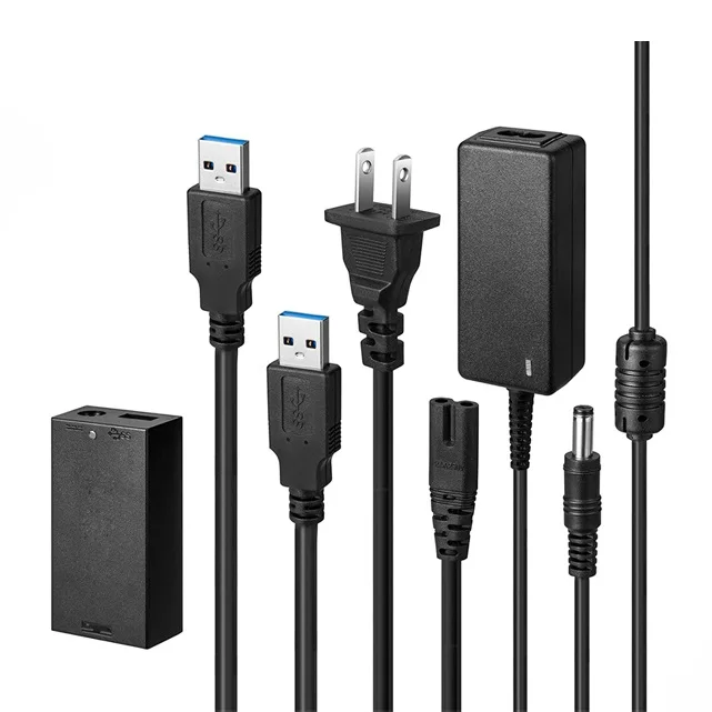 Hot selling item 12V 3A One Kinect Adapter Xbox One S Kinect Adapter with USB 3.0 2.0 for X.box One Slim/ X