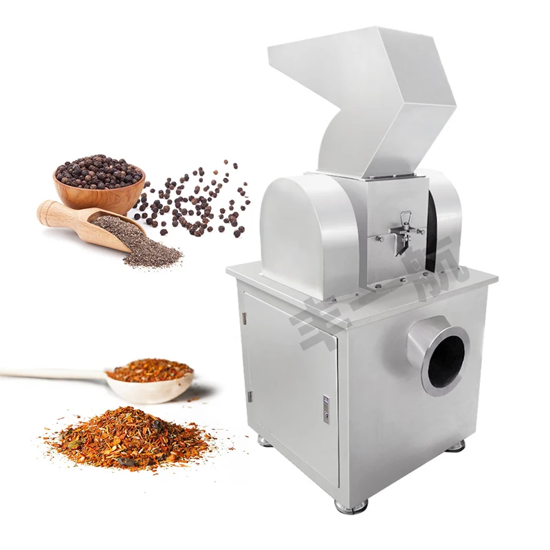 DL series powder pre-crushing plant root grinding rough granule coarse crusher machine