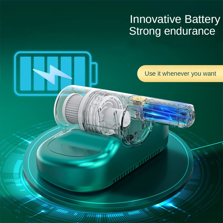 Household acarid remover Bedclothes cleaner Blue light disinfection dedusting equipment