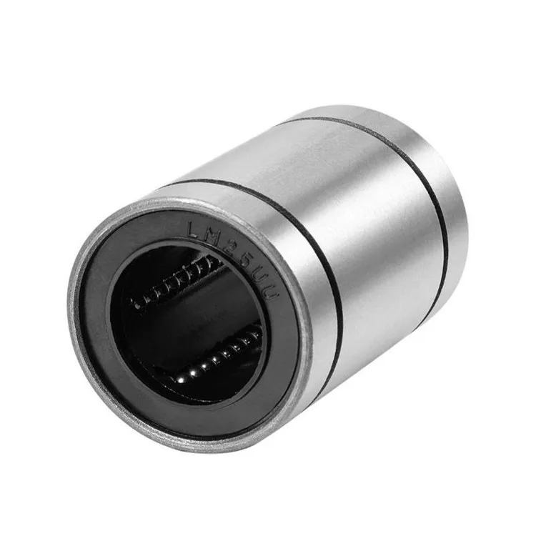 LME12UU LME12-UUOP Linear Open Motion Bushing Bearing with Rubber Seals 12x22x32mm for 3D Printer