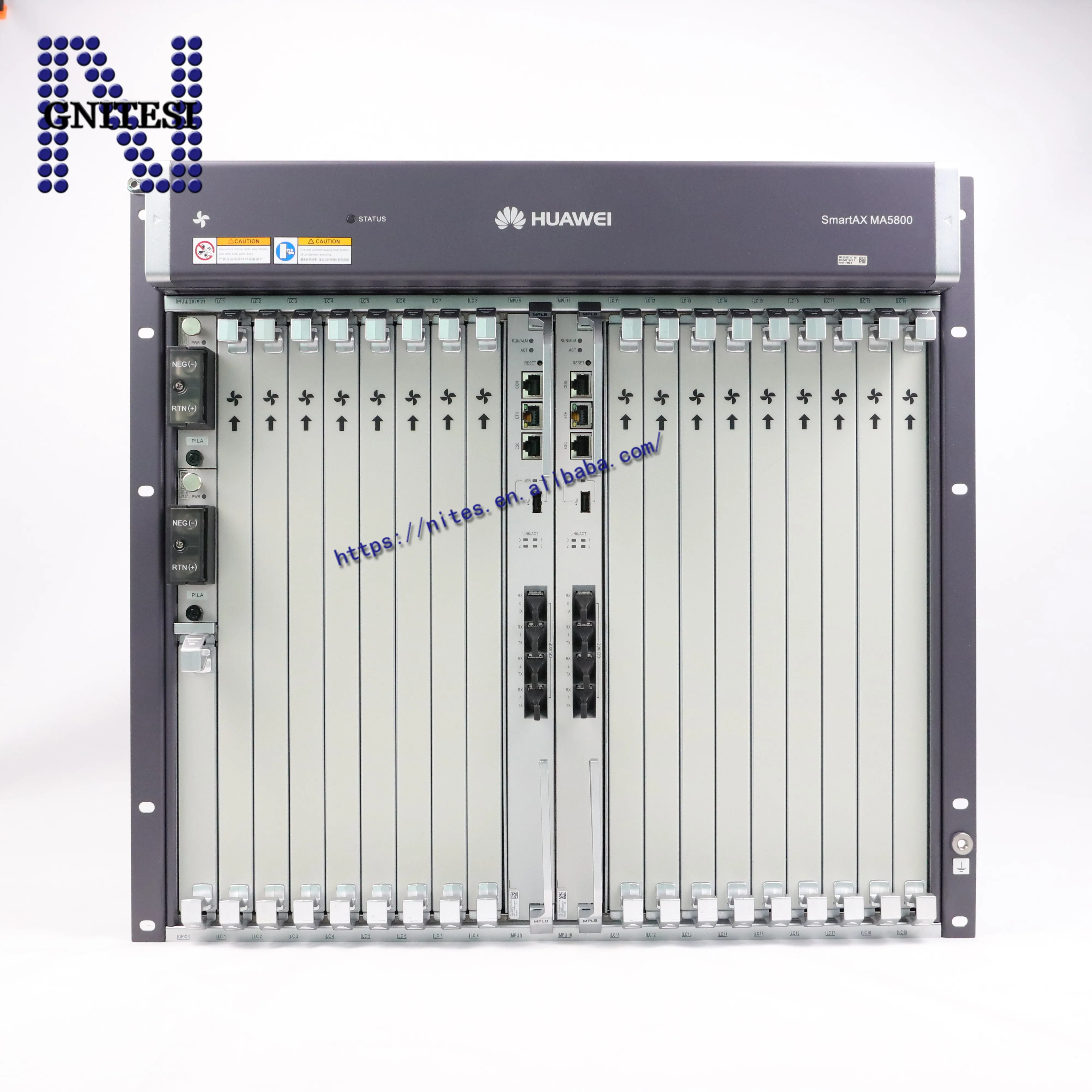 Huawei SmartAX MA5800 серии GPON/EPON OLT MA5800-X17