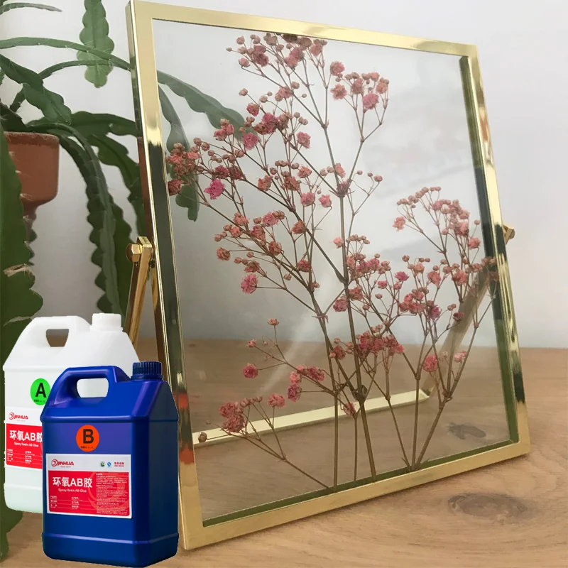 New Jinhua Two Part Epoxy Resin Table Wood