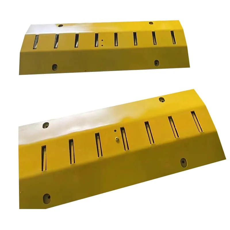 Heavy Loading Traffic Control Spike Road Safety Steel Tire Killer Road Block Speed Breaker Bump