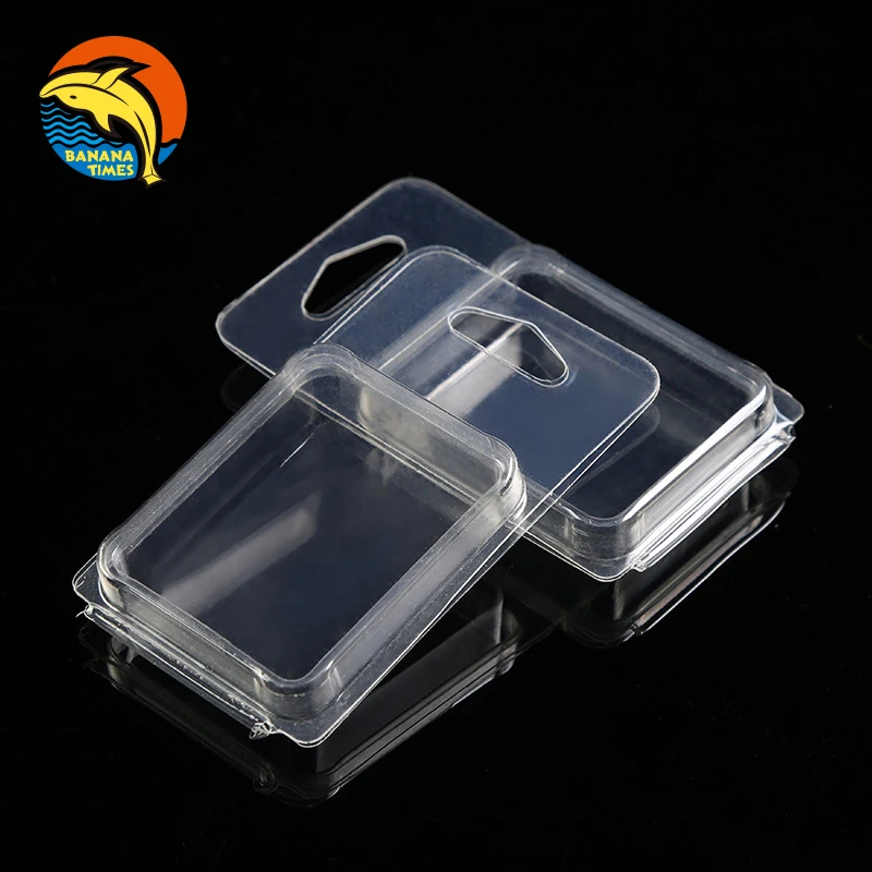 Toy Packing 1ml/2ml Plastic blister clamshell toy packaging Double 510 Device blister packaging clamshell With Dual Blister