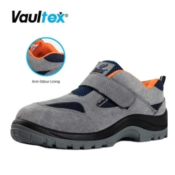 Vaultex 2024 Лидер продаж модные рабочие кроссовки мягкая функциональная рабочая обувь модная защитная для мужчин промышленная