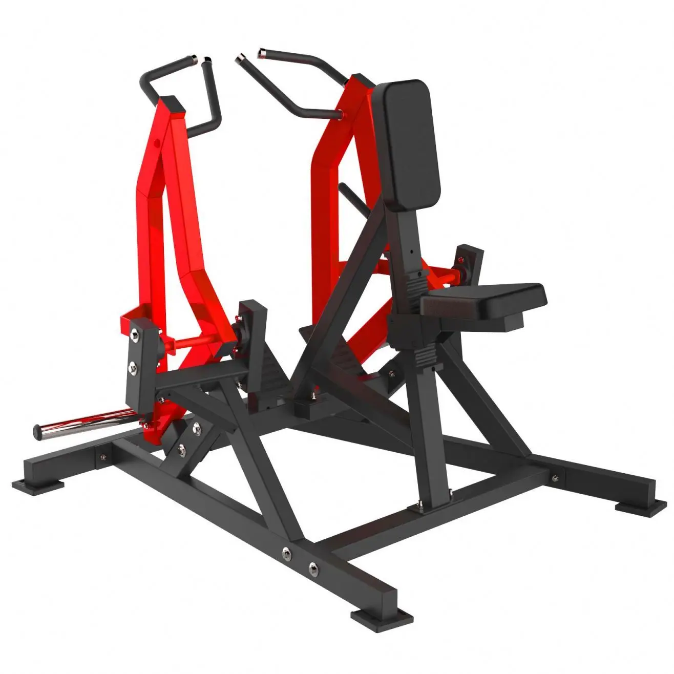 Commercial Gym Fitness Iso-Lateral Rowing Muscle Gym Training Machine