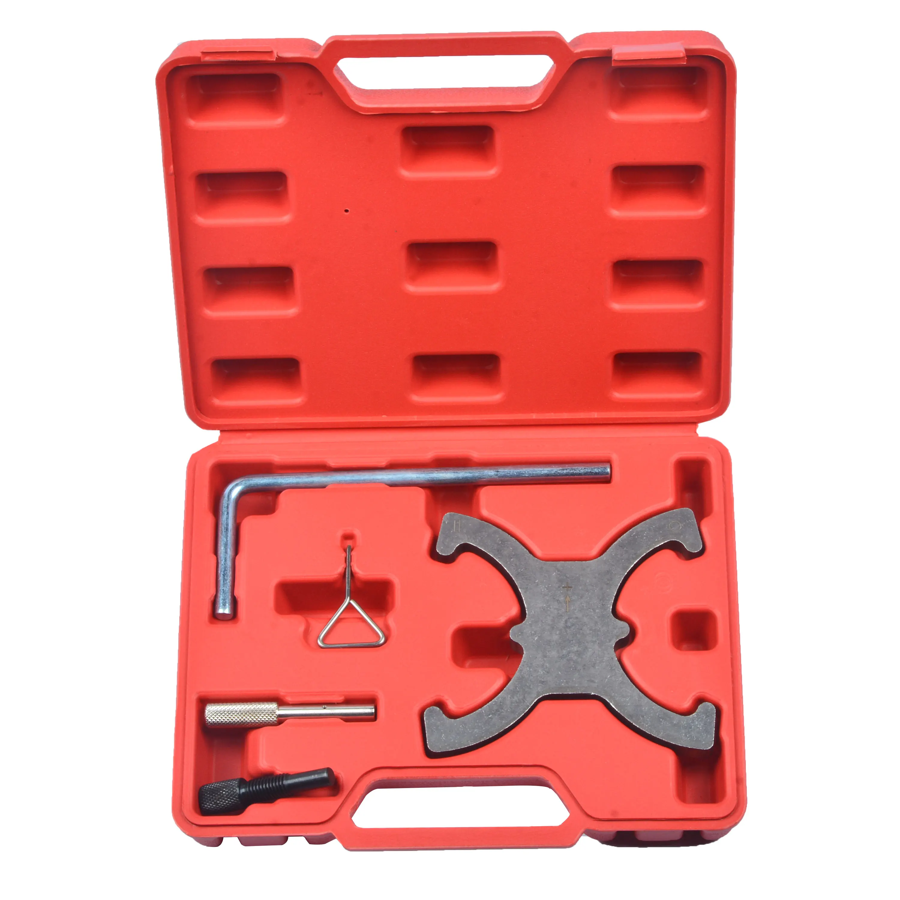 5PCS Diesel Petrol Engine Camshaft Crankshaft Alignment Timing Locking Tool Kit For Ford Focus C-Max 1.6