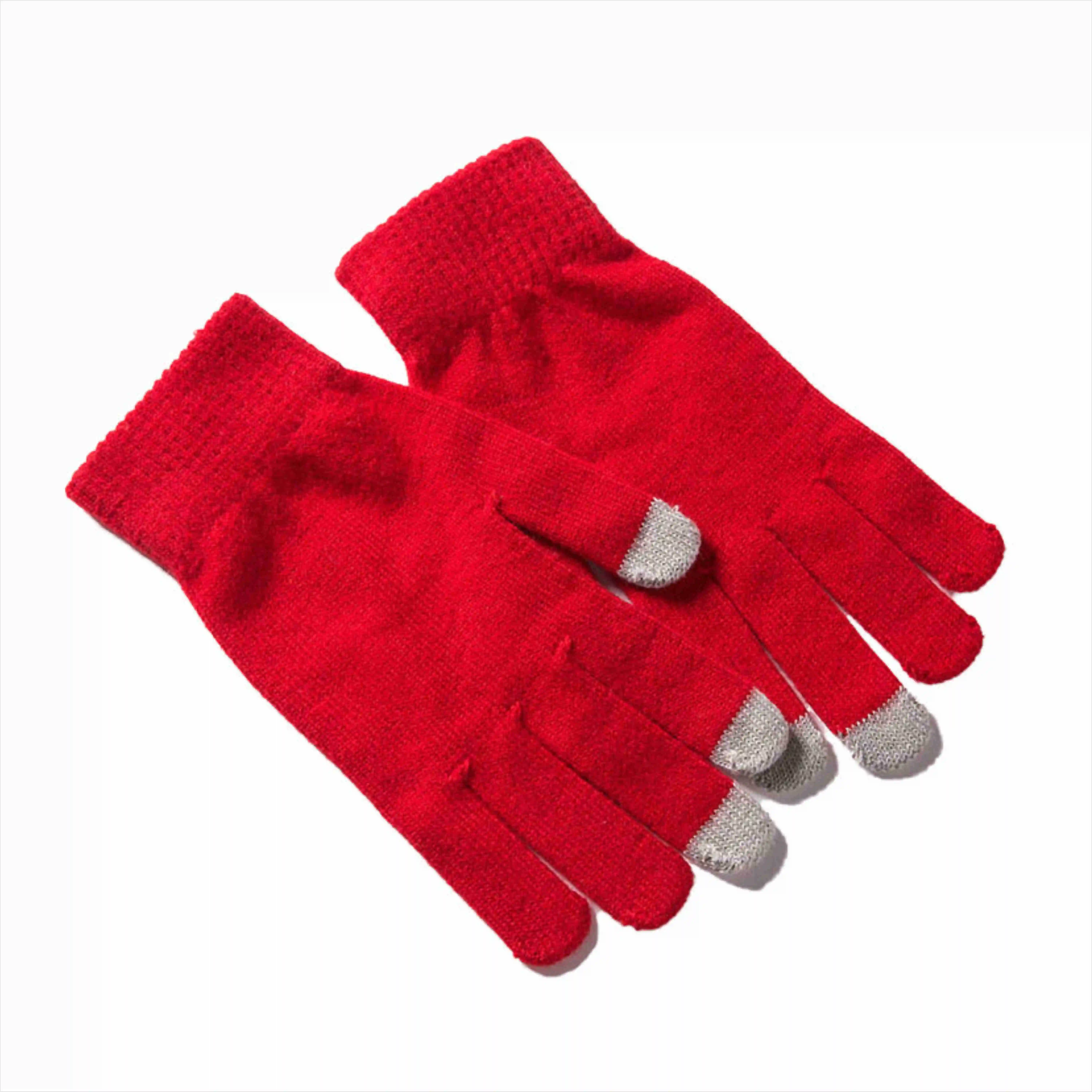 Hot Sale Promotional Soft Breathable Keep Warm Winter Mobile Phone Touch Screen Fleece Gloves