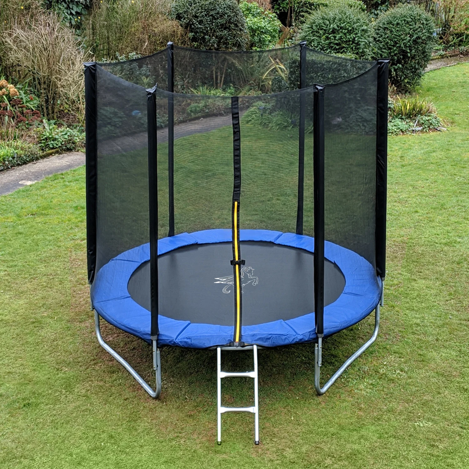High Quality Family Outdoor Jump Trampoline With Net Garden Playground 8FT 10FT 12FT Trampoline For Sale