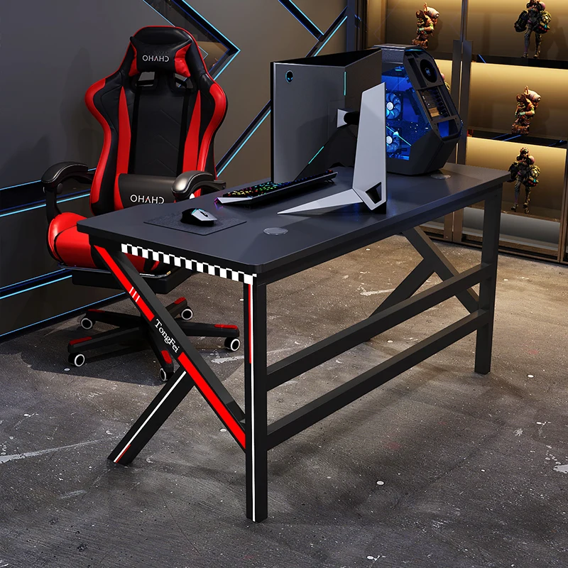 
Sell high-quality home office computer desk K-type e-sports table game table 