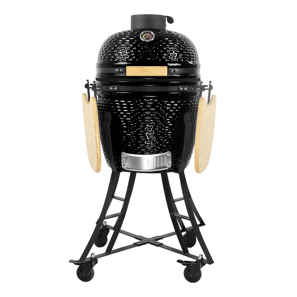 SEB Manufacturer 18 Inch Wholesale Ceramic Egg Charcoal Kamado Joe Garden Barbecue Grill Outdoor Bbq