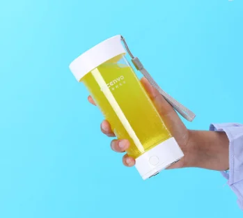 OEM/ODM Automatic Electric Pink White Self-Stirring Bottle Portable Sports Gym Blender Cup