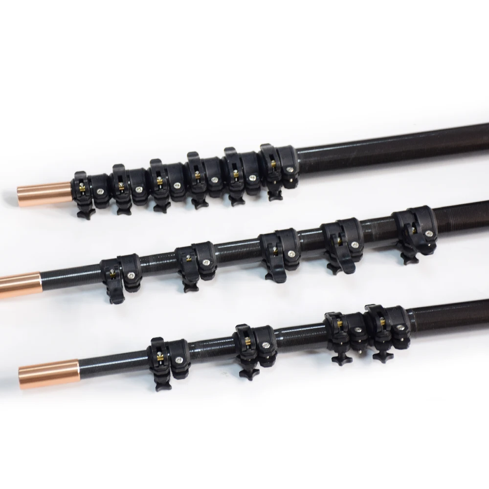 Телескопическая труба из углеродного волокна SW, 3k