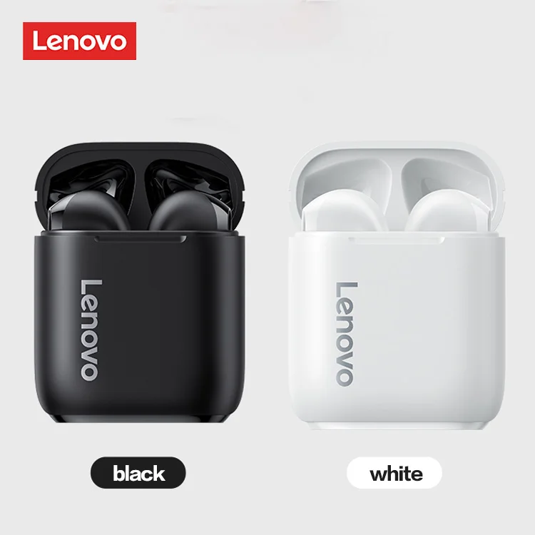 Оригинальные наушники TWS для Lenovo LP2 BT5.0, наушники-вкладыши, Беспроводная зарядка, стерео 9D, водонепроницаемые наушники с шумоподавлением