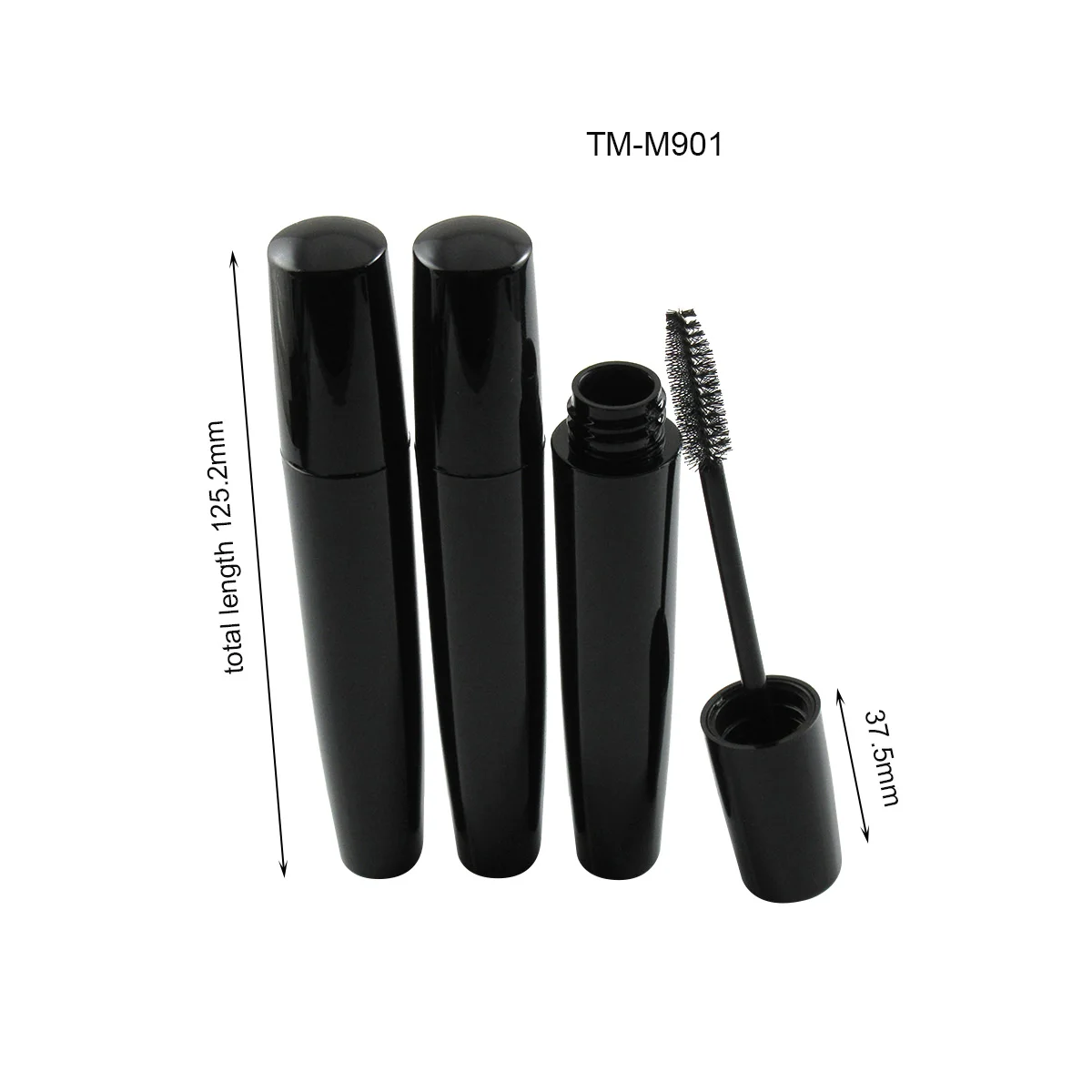 
TM-M901 8ml mascara lipgloss lip stick bottle empty cosmetic packaging 