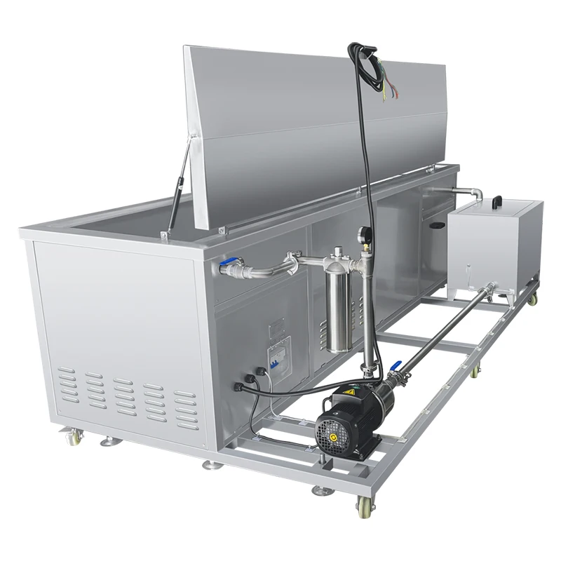 Widely used industrial ultrasonic dpf cleaner industrial ultrasonic cleaning machine with filtration circulation system