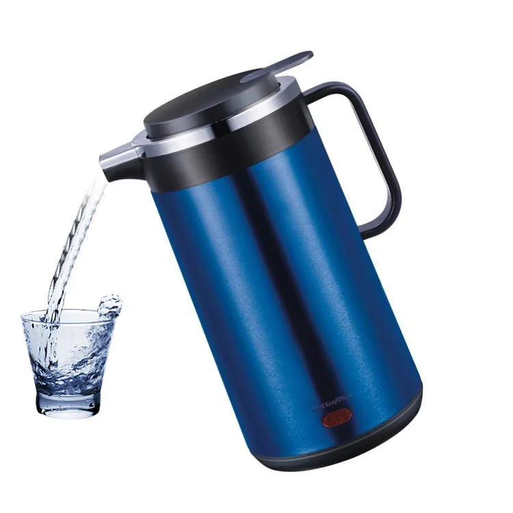 Home Appliance Double Wall Keep Warm Electric Kettle 2L with Water Hot and Boiling Function