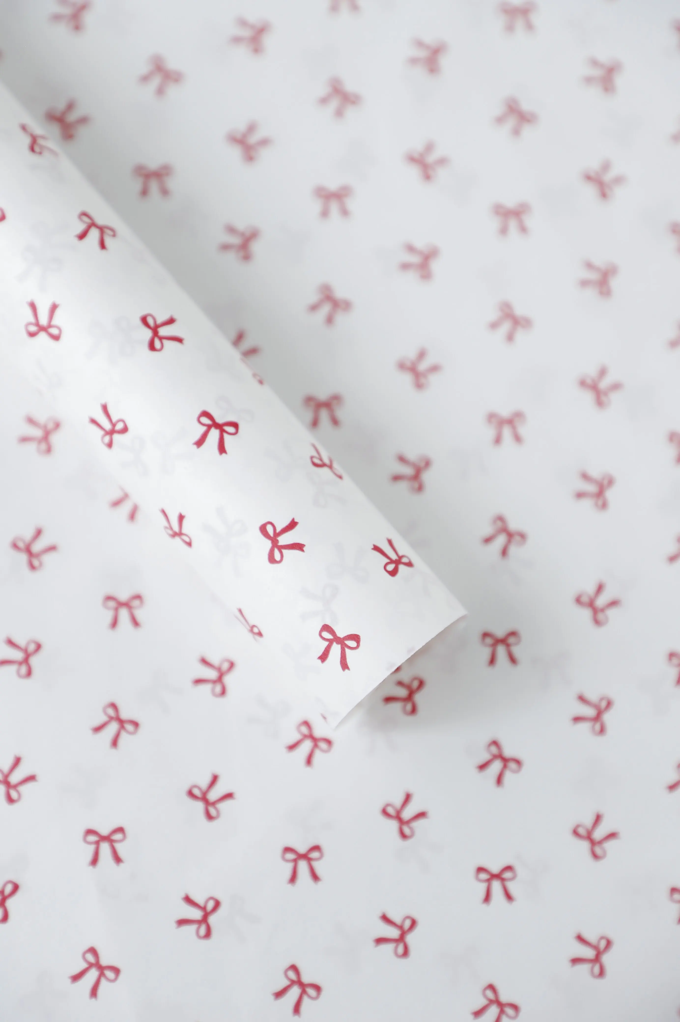 2024 New Bow Tie Korean Sydney Paper Flower Wrapping Paper Gift Wrapping Paper
