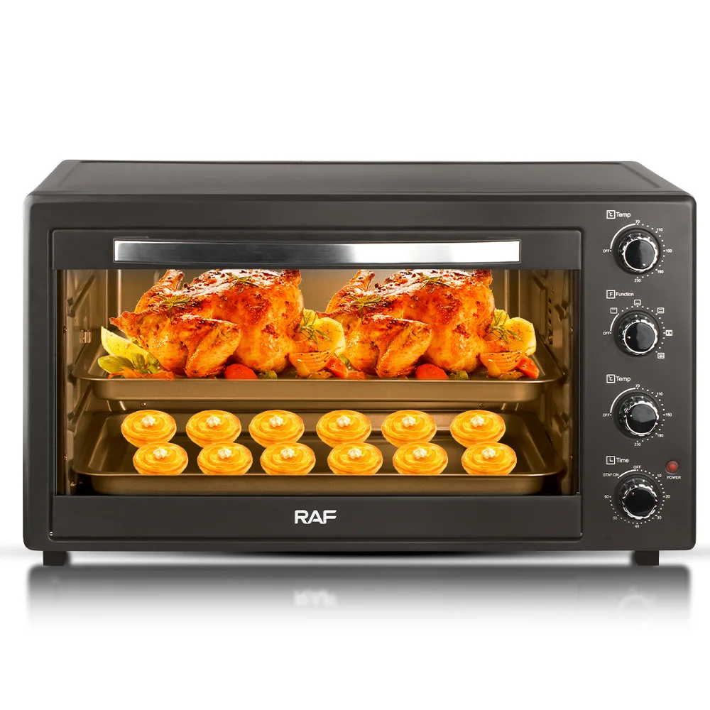 Best 2 in 1 Electric Toaster Oven with Stove Home Baking Oven Portable Kitchen Use Electric Oven