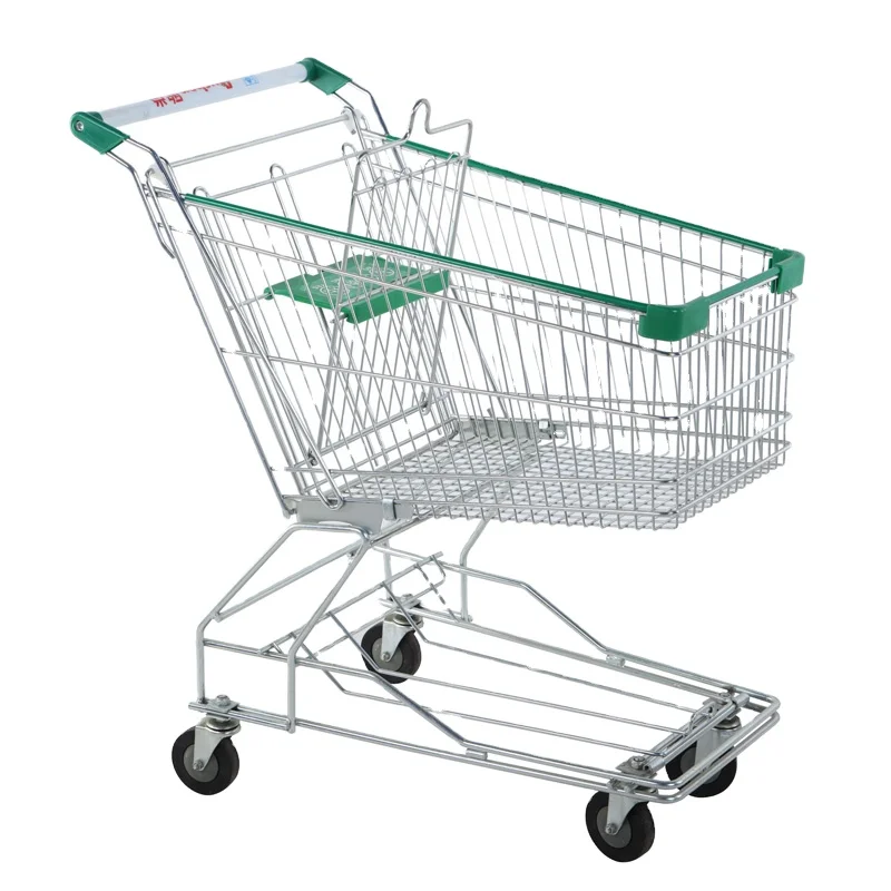 Supermarket Shopping Cart, Large Capacity Shopping Cart For Storing Goods