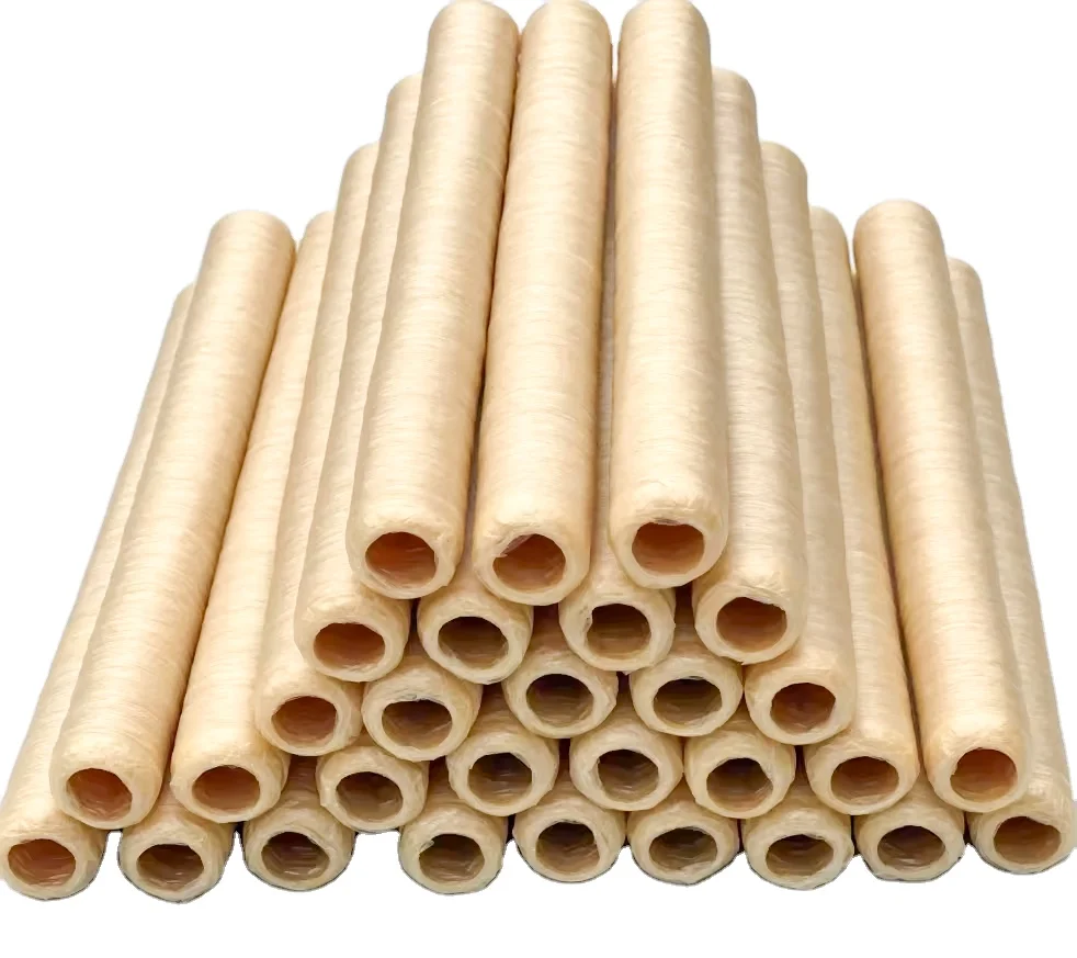 Halal Collagen Sausage Casing Edible Sausage Casing Natural Collagen Casing With Multiple Functions