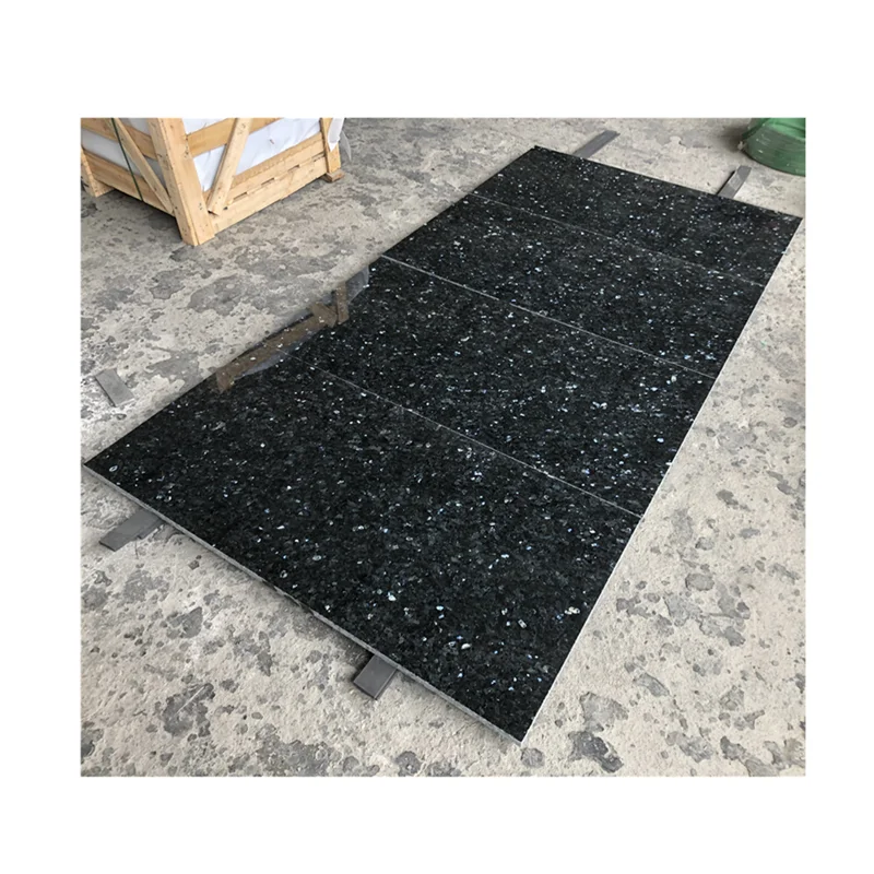 Полированная напольная плитка изумрудно-жемчужная гранитная плитка 60x60